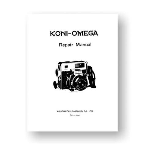 koni omega rapid camera manual.